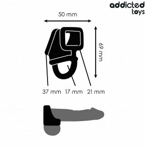 ADDICTED TOYS - PENIS CAGE RING